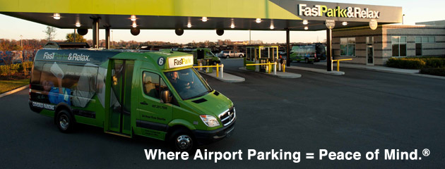 Where Airport Parking Equals Piece of Mind
