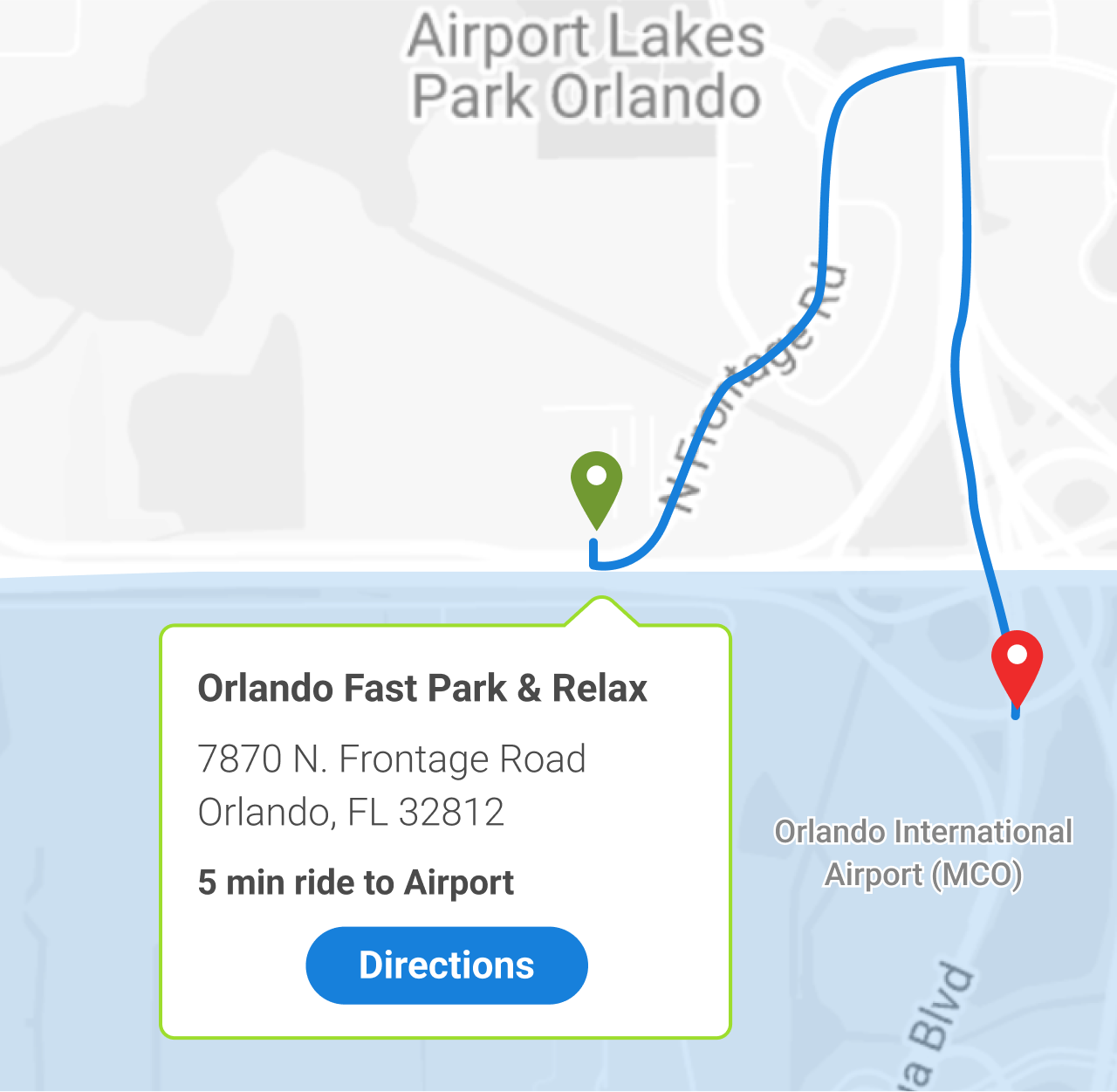 Fast Park and Relax MCO