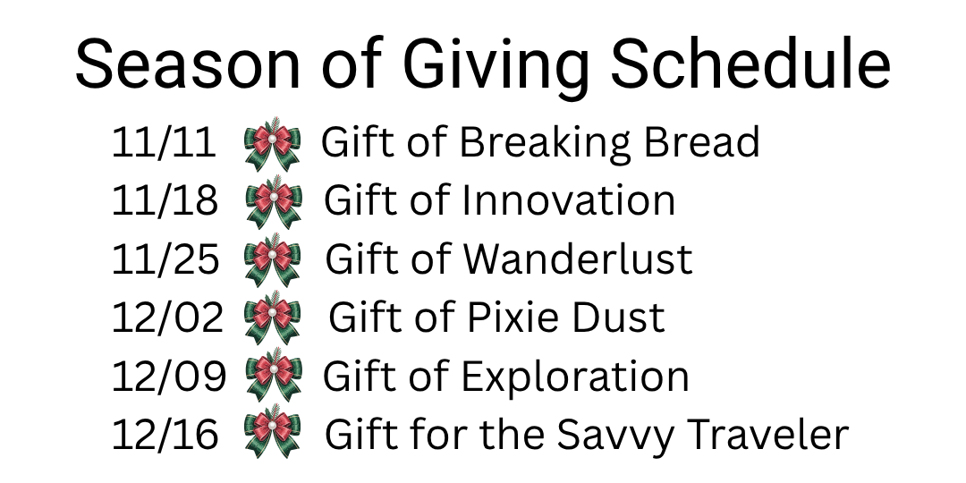 Season of Giving Prizes
